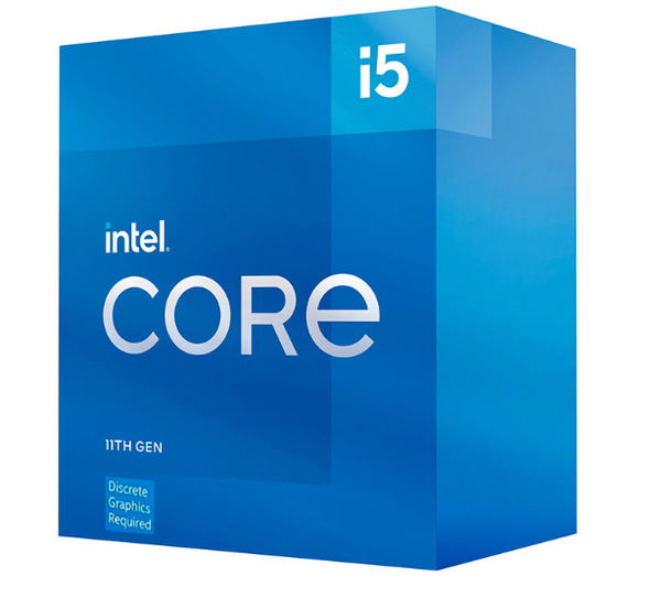 CPU Intel Core i5 11600KF (6 Nhân 12 Luồng/Turbo 4.9GHz/12M Cache/125W) - Socket Intel LGA 1200